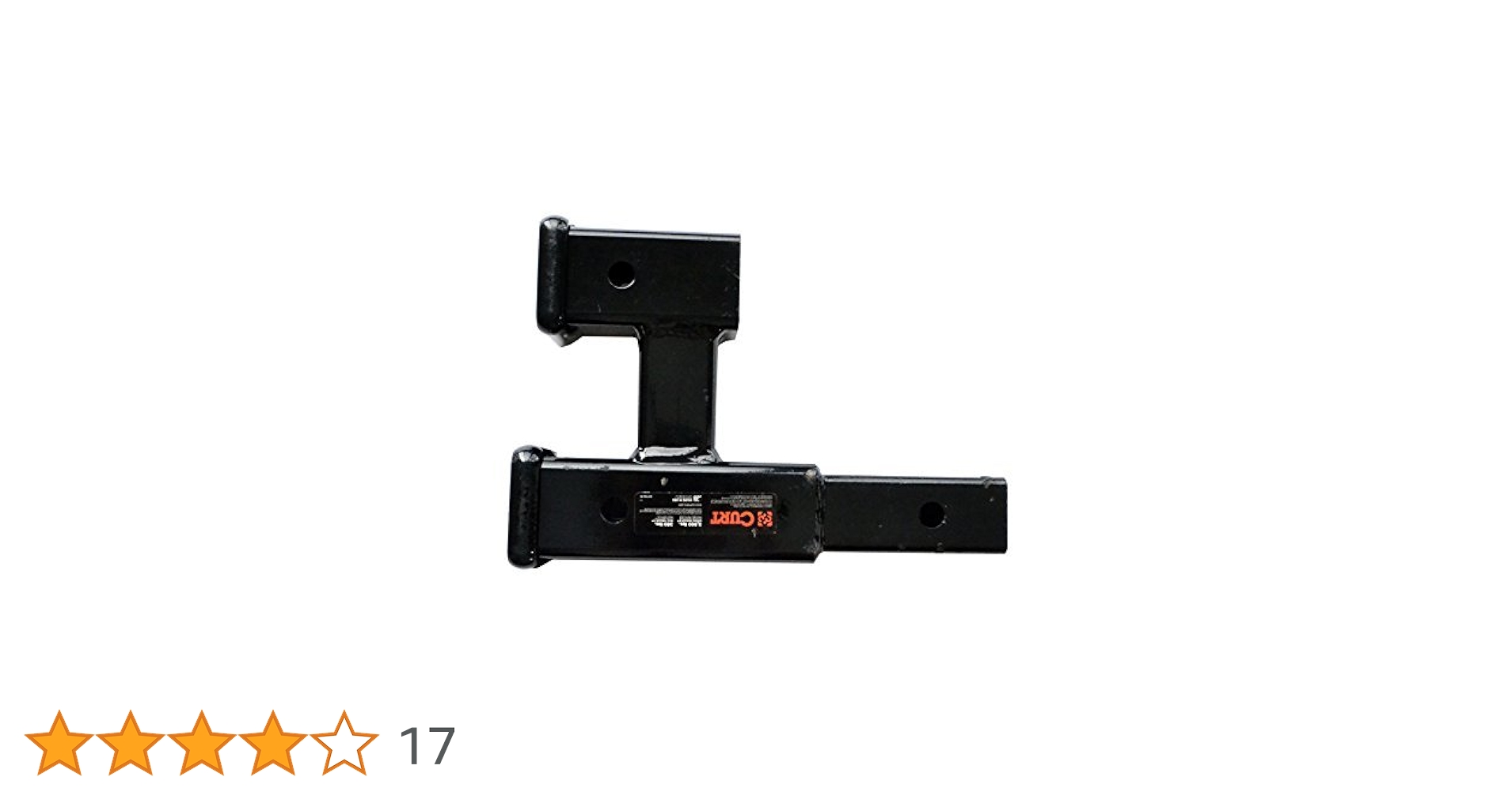 2インチ　2段嵩上げ延長ヒッチレシーバー　ヒッチアダプター　延長　ヒッチメンバー Amazon.co.jp: CURT 正規品 トレーラーヒッチ用 14インチ 延長